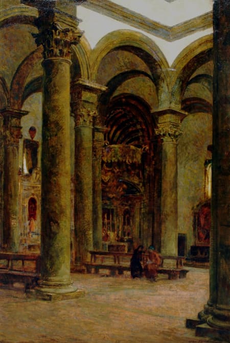 Vittorio Nomellini — Firenze, Santa Maria Maggiore